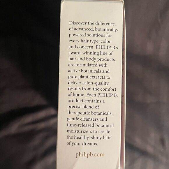 NEW PHILIP B. 4 step Discovery Kit ( Hair treatment ) - Picture 5 of 5